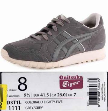 Sneakers Onitsuka Tiger Colorado 85 mt 41,5 grijs beschikbaar voor biedingen