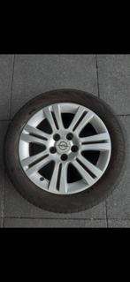 Licht metalen velgen Opel Zafira, Auto-onderdelen, Banden en Velgen, Ophalen, Gebruikt, 16 inch, Banden en Velgen