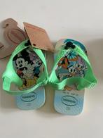 NIEUW; Havaianas baby disney classic II lime green - maat 23, Jongetje of Meisje, Overige typen, Nieuw, Ophalen of Verzenden