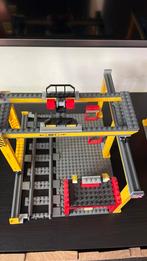 Lego laden en losse trein kraan, Ophalen of Verzenden, Gebruikt