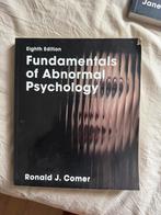Fundamentals of abnormal psychology, Ophalen of Verzenden, Zo goed als nieuw