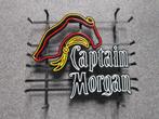 CAPTAIN MORGAN LED LICHTRECLAME, Ophalen, Zo goed als nieuw, Lichtbak of (neon) lamp