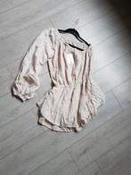 Jumpsuit beige one size, Kleding | Dames, Jumpsuits, Verzenden, Nieuw, Beige