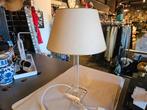 Plexiglas tafel lamp, Huis en Inrichting, Lampen | Tafellampen, Ophalen, Plexiglas, Gebruikt, Lamp