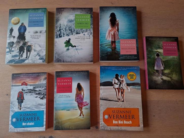 7x Suzanne Vermeer romans / boeken / pockets (als nieuw), Boeken, Partijen en Verzamelingen, Zo goed als nieuw, Populaire fictie