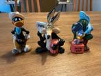 Looney tunes peper en zoutstel, Wiley coyote, Roadrunner, Looney Tunes, Gebruikt, Ophalen of Verzenden