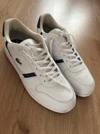 Witte Lacoste Sneakers Maat 50, Ophalen of Verzenden, Gedragen, Wit, Sneakers of Gympen