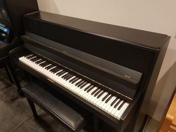 Duitse piano Steingraeber 110 zwart. Top klasse met garantie