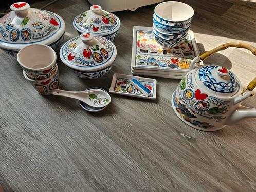 Blond Amsterdam asia servies, Huis en Inrichting, Keuken | Servies, Zo goed als nieuw, Blond Amsterdam, Aardewerk, Ophalen