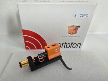 Ortofon Quintet Bronze MC Element - Nieuwstaat beschikbaar voor biedingen