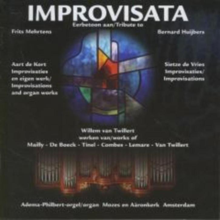 Aart de Kort Sietze de Vries Willem van Twillert Adema orgel, Cd's en Dvd's, Cd's | Religie en Gospel, Nieuw in verpakking, Overige genres