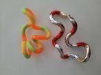 Fidget Toy   Tangle Fuzzy (2stuks), Ophalen of Verzenden, Zo goed als nieuw, Staal