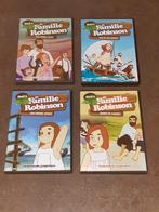 De familie robinson deel 1 t/m 4, Alle leeftijden, Ophalen of Verzenden, Zo goed als nieuw, Europees