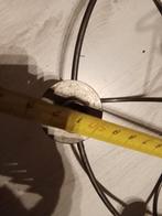 Grote gietijzer kerst plafond kandelaar landelijk brocant, Ophalen of Verzenden