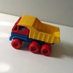 Spindler Vintage Toys dump truck vinyl /rubber 70's, Antiek en Kunst, Antiek | Speelgoed, Ophalen of Verzenden