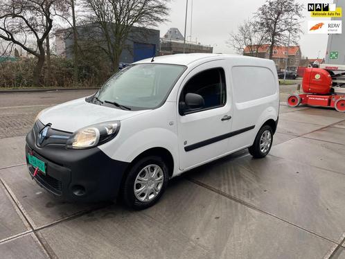 Renault Kangoo Express Z.E!RIJDT GOED!AUTOMAATBAK IS GOED!AP, Auto's, Bestelauto's, Bedrijf, Te koop, ABS, Boordcomputer, Centrale vergrendeling