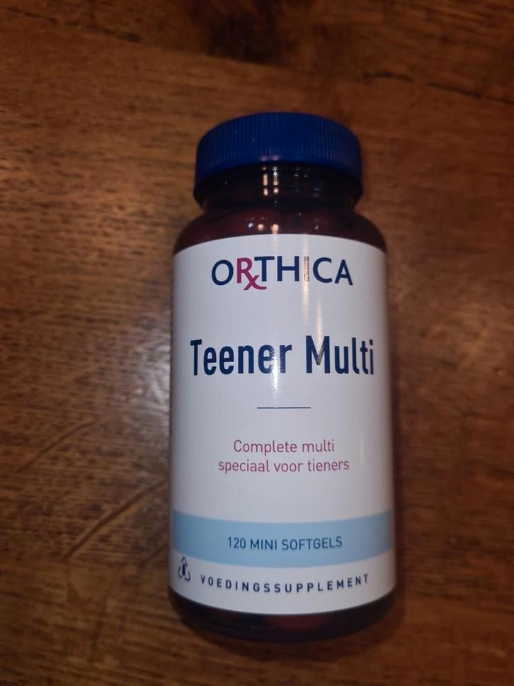 Orthica Teener Multi - Complete Multi voor Tieners, Sport en Fitness, Gezondheidsproducten en Wellness, Nieuw, Poeder of Drank