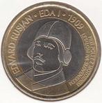 Slovenië 3 euro Edvard Rusjan 2009 UNC in munthouder, Ophalen of Verzenden, Slovenië, Overige waardes, Losse munt