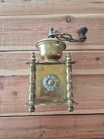 Antieke koffiemolen van brons of messing?, Antiek en Kunst, Ophalen of Verzenden, Brons