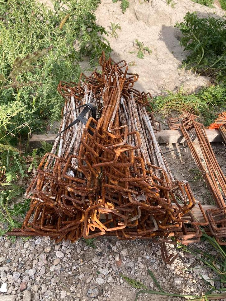 Isobouw beugels powerkisten, Doe-het-zelf en Verbouw, IJzerwaren en Bevestigingsmiddelen, Zo goed als nieuw, 250 mm of meer, Ophalen