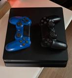 Playstation 4 te koop, Ophalen, Zo goed als nieuw, Met 2 controllers, Original