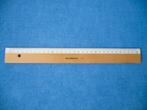 Rumold liniaal 30 cm + 50 cm nog splinternieuw, Ophalen of Verzenden, Nieuw, Overige typen