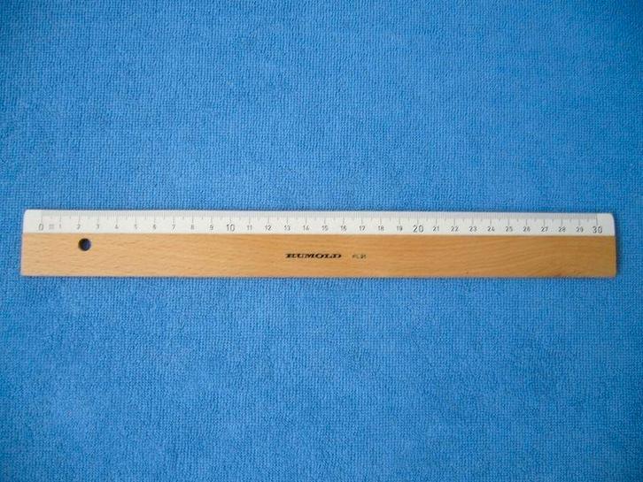 Rumold liniaal 30 cm + 50 cm nog splinternieuw, Hobby en Vrije tijd, Tekenen, Nieuw, Overige typen, Ophalen of Verzenden