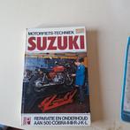 Suzuki 500 Cobra Reparaties Handboek, Boeken, Ophalen of Verzenden, Gelezen, Overige merken, Peters' Motorboeken