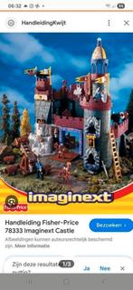 Ficher price kasteel, Ophalen, Speelset