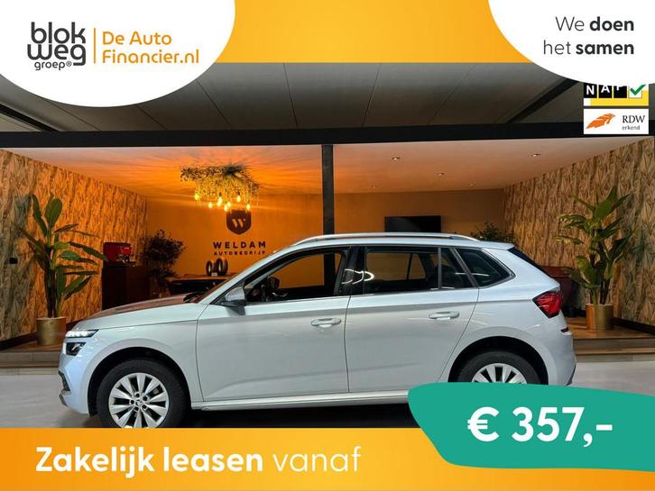 Skoda Kamiq 1.0 TSI Sport Business Garantie Car € 20.990,0, Auto's, Skoda, Bedrijf, Te koop, Kamiq, ABS, Airbags, Airconditioning