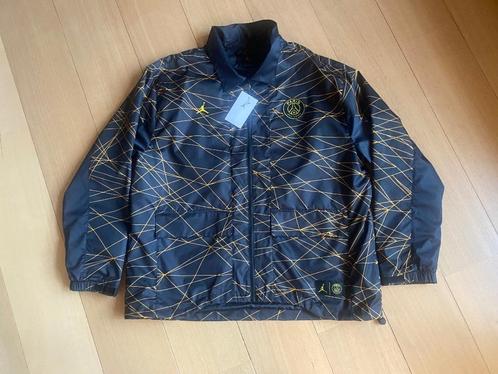 NEW Nike Jordan X Paris Saint-Germain Anthem Jacket XL, Kleding | Heren, Sportkleding, Nieuw, Algemeen, Maat 56/58 (XL), Zwart