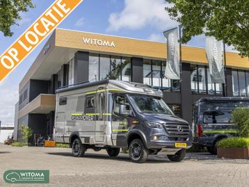 HYMER ML-T 570 CROSSOVER 4x4 NIEUW DIRECT RIJDEN beschikbaar voor biedingen