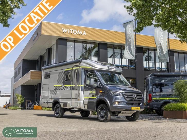 HYMER ML-T 570 CROSSOVER 4x4 NIEUW DIRECT RIJDEN, Caravans en Kamperen, Campers, Bedrijf, tot en met 3, Half-integraal, Hymer