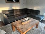 Hoekbank grijs 3.00/2.20m, Ophalen, Zo goed als nieuw