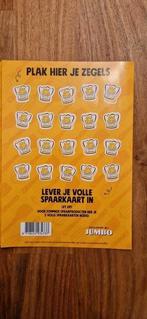 Jumbo Tefal samen Cheffen 1 volle spaarkaart met zegels, Verzamelen, Jumbo, Verzenden