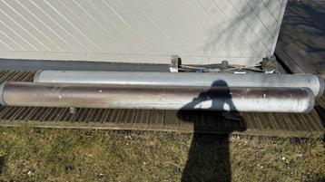 zeilboot zeil opslag buizen / pvc buizen beschikbaar voor biedingen
