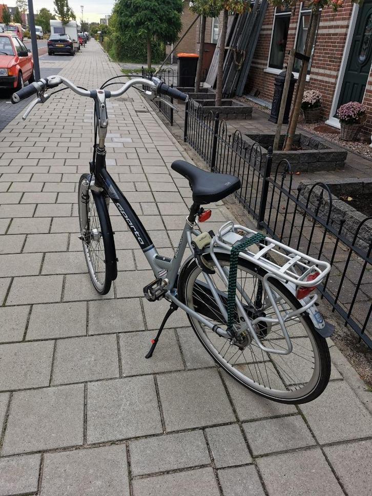 Goede dames Sparta fiets, Fietsen en Brommers, Fietsen | Dames | Damesfietsen, Gebruikt, Sparta, Versnellingen, Ophalen