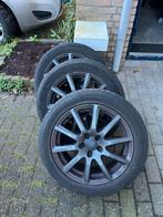 Vredestein Winterbanden 215/50 R17 op Velg - Volvo V60, Auto-onderdelen, Banden en Velgen, Banden en Velgen, 17 inch, Personenwagen