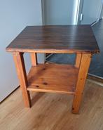 Houten bijzettafeltje of plantentafeltje, Ophalen, Minder dan 45 cm, Minder dan 55 cm, Zo goed als nieuw