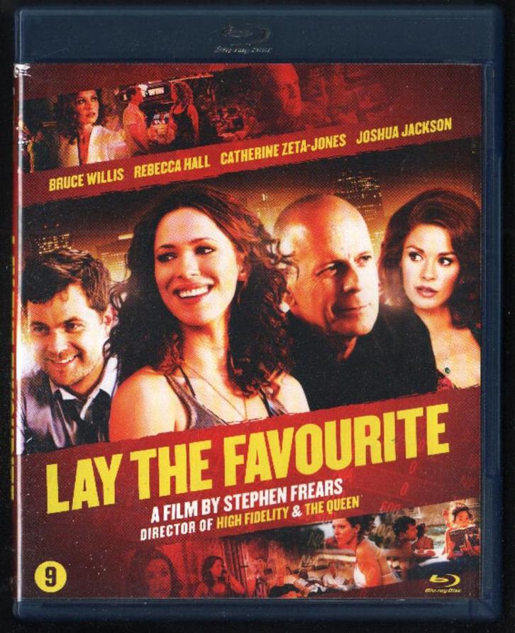Lay the Favourite. Blu-ray. AKTIE! LEES!, Cd's en Dvd's, Blu-ray, Gebruikt, Humor en Cabaret, Ophalen of Verzenden