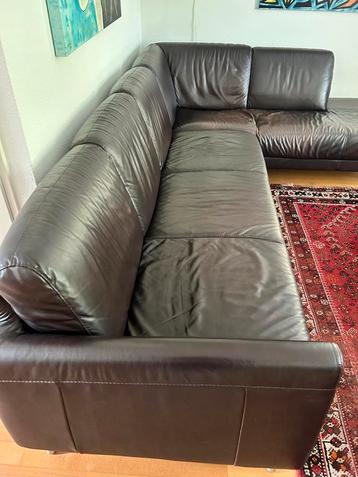 Gratis leren bank beschikbaar voor biedingen