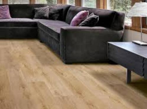 60969 Cabine Eik 12mm dik 4V-groev, Huis en Inrichting, Stoffering | Vloerbedekking, Nieuw, Laminaat, Bruin, Grijs, Overige kleuren