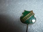 Mooi Koper Groen Fortuna `54 Voetbal Speldje., Verzamelen, Speldjes, Pins en Buttons, Ophalen of Verzenden, Zo goed als nieuw