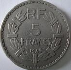 Frankrijk 5 frank 1949 B, Postzegels en Munten, Munten | Europa | Niet-Euromunten, Frankrijk, Ophalen of Verzenden, Losse munt