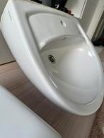 Wasbak, Huis en Inrichting, Badkamer | Badkamermeubels, Ophalen, 50 tot 100 cm, Zo goed als nieuw, Minder dan 100 cm