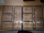 Lade Organizer - Transparant ikea, Huis en Inrichting, Keuken | Keukenbenodigdheden, Ophalen, Gebruikt