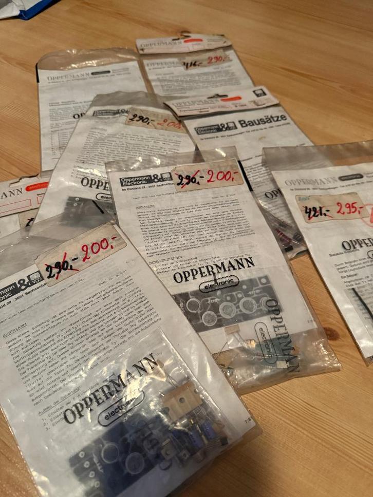 Vintage - componenten Oppermann- diversen- elektronica, Hobby en Vrije tijd, Elektronica-componenten, Nieuw, Ophalen of Verzenden