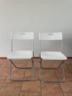 2 x Ikea Gunde Klapstoel, Huis en Inrichting, Stoelen, Ophalen, Zo goed als nieuw, Eén