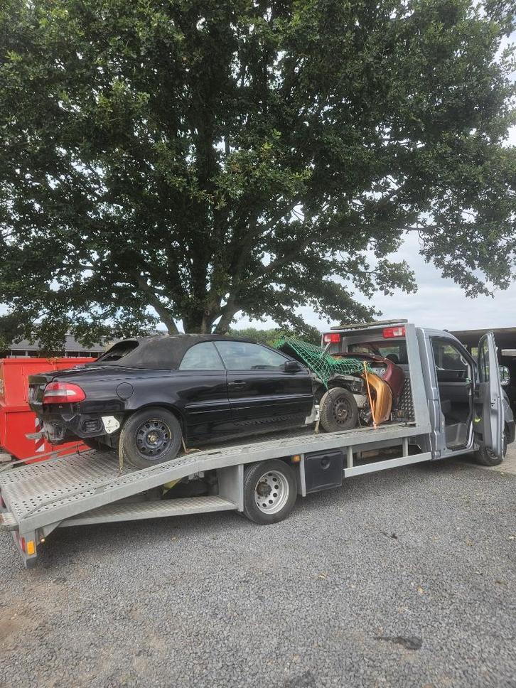 Volvo C70 2.0 t5 onderdelen tekoop, Auto-onderdelen, Overige Auto-onderdelen, Volvo, Gebruikt, Ophalen of Verzenden