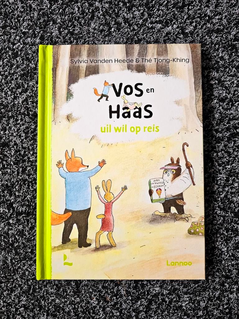 Kinderboek - Vos en Haas, Ophalen of Verzenden, Zo goed als nieuw, Sylvia Vanden Heede & Thé Tjong-Khing, Fictie algemeen